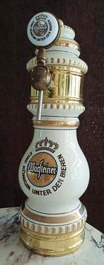 Vintage Warsteiner bierzuil,de enige echte Kramer & Schröder, Ophalen of Verzenden, Gebruikt