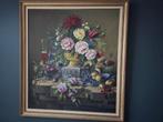 Bloem stilleven thomas heesakkers, Antiek en Kunst, Kunst | Schilderijen | Klassiek, Ophalen of Verzenden