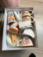 Blond servies, Ophalen