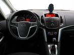 Opel Zafira Tourer 1.4 140 PK COSMO AUT. *82.601 KM!* + XENO, Euro 5, Stof, Gebruikt, Wit