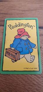 Telefoonkaart Paddington 1958 1998, Ophalen of Verzenden