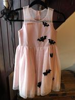 H&M halloween jurk vleermuizen 116 (?), Meisje, H&M, Ophalen of Verzenden, Zo goed als nieuw