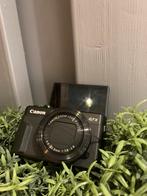 Canon G7X ii, Audio, Tv en Foto, Fotocamera's Analoog, Ophalen of Verzenden, Zo goed als nieuw, Compact, Canon