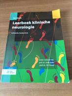 Leerboek klinische neurologie, Boeken, Ophalen of Verzenden, Alpha, Zo goed als nieuw, HBO