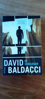 David Baldacci - De schuldigen, Ophalen of Verzenden, Zo goed als nieuw