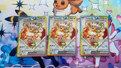 Eevee SVP 174 Prismatic Super Premium Collection Promo, Hobby en Vrije tijd, Verzamelkaartspellen | Pokémon, Zo goed als nieuw