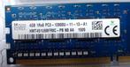 2x 4GB DDR3L @ 1.600MT/s, Computers en Software, RAM geheugen, Gebruikt, DDR3, Ophalen of Verzenden, 800MHz (1600 MT/s)