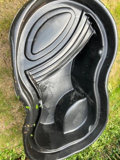 vijverbak incl pomp&waterval, Tuin en Terras, Vijvers, Zo goed als nieuw, Ophalen