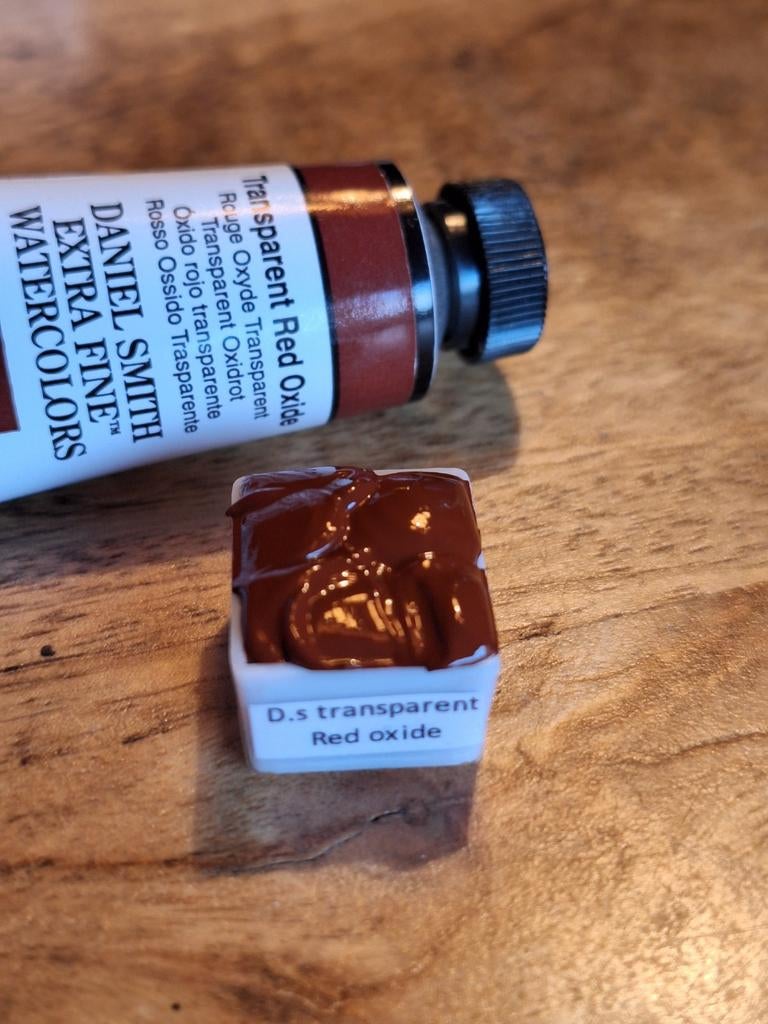 Daniel Smith Transparant Rode Oxide aquarelverf, Ophalen of Verzenden, Nieuw, Waterverf