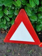 verkeersbord - u nadert een voorrangsweg, Ophalen of Verzenden, Gebruikt