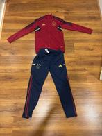 Ajax trainingspak 22/23, Ophalen, Blauw, Adidas, Voetbal