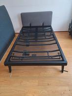 Auping Original bed 120 x 200 matras en hoofdbord twijfelaar, Ophalen, Zwart, Twijfelaar, 120 cm