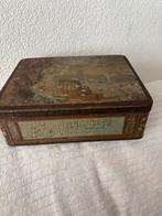 Oud sigaren blik, Ophalen of Verzenden, Zo goed als nieuw, Overige