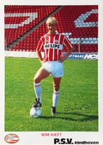 Spelerskaart Wim Kieft PSV Eindhoven seizoen 1990-1991, Verzamelen, Sportartikelen en Voetbal, Verzenden, Zo goed als nieuw, PSV