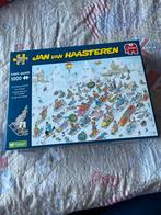 Jan van Haasteren Puzzel - Winterpret 1000 Stukjes, Ophalen of Verzenden, 500 t/m 1500 stukjes, Zo goed als nieuw, Legpuzzel