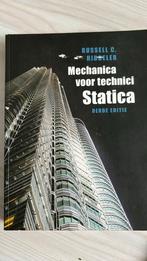 R.C. Hibbeler - Statica - mechanica voor technici, Boeken, R.C. Hibbeler, Werktuigbouwkunde, Ophalen, Gelezen