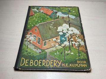 De Boerderij door H.E. Kuylman uitgave Verkades Fabrieken beschikbaar voor biedingen