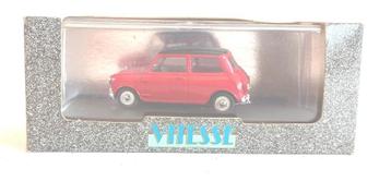 Mini Cooper S rood / zwart dak # 580 Vitesse. beschikbaar voor biedingen