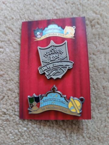 Efteling Pin Set Vijf Zintuigen Limited Edition 300 stuks beschikbaar voor biedingen
