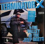 Terminator X ‎– Terminator X & The Valley Of The Jeep Beets, Ophalen of Verzenden, 1985 tot 2000, Zo goed als nieuw, 12 inch
