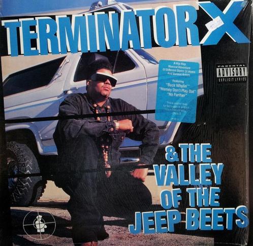 Terminator X ‎– Terminator X & The Valley Of The Jeep Beets, Cd's en Dvd's, Vinyl | Hiphop en Rap, Zo goed als nieuw, 1985 tot 2000