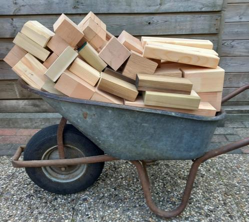 Brandhout haardhout vuurkorf, Tuin en Terras, Haardhout, Blokken, Overige houtsoorten, Minder dan 3 m³, Ophalen