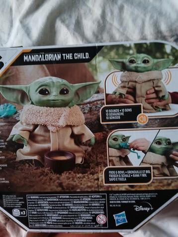 Star wars The Mandalorian. 7 beschikbaar voor biedingen