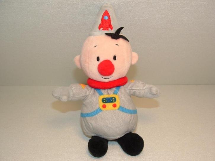 STUDIO 100 POPJE PLOPSALAND CLOWN BUMBA VERKLEED ALS, Kinderen en Baby's, Speelgoed | Knuffels en Pluche, Nieuw, Overige typen