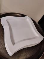 Villeroy & Boch New Wave Fijn Porselein Borden - Set van 7, Ophalen of Verzenden, Zo goed als nieuw, Bord(en), Effen