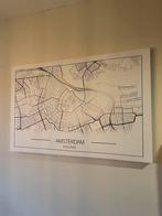 Canvas Amsterdam 115 x 75 cm, Ophalen of Verzenden