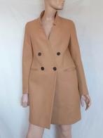 ALLSAINTS Mantel , Maat 38 , WOL , CASHMERE, Verzenden, Zo goed als nieuw, Maat 38/40 (M), Beige