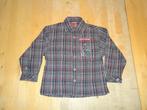 Mooi overhemd blouse maat 92 - 98 (K213), Kinderen en Baby's, Kinderkleding | Maat 92, Ophalen of Verzenden, Zo goed als nieuw