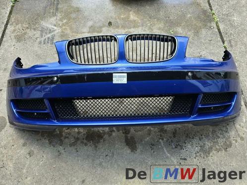 Voorbumper montegoblau A51 BMW 1-serie E82 E88 51110036653, Auto-onderdelen, Carrosserie en Plaatwerk, Bumper, BMW, Voor, Gebruikt