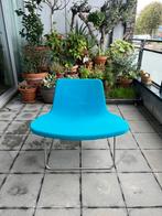 HAY Ray Loungechair, Huis en Inrichting, Gebruikt, Ophalen of Verzenden, Metaal, Design, strak
