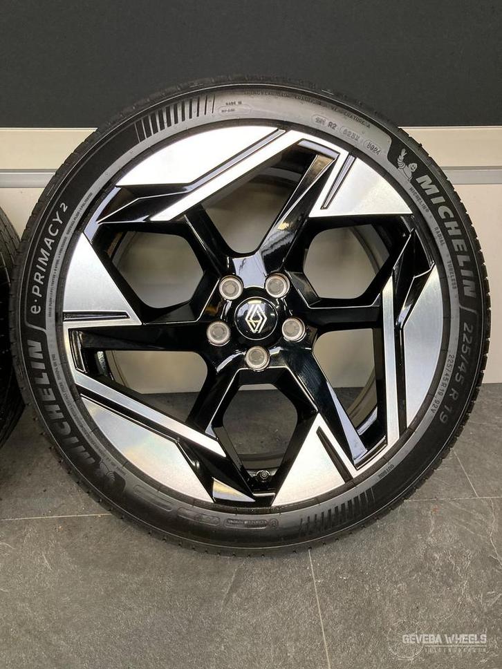 19” originele Renault Symbioz Arkana Captur velgen + banden, Auto-onderdelen, Banden en Velgen, Banden en Velgen, Zomerbanden
