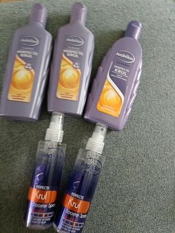 Andrelon perfecte krul shampoo en booster spray beschikbaar voor biedingen