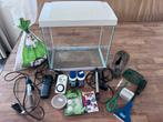 Aquarium met toebehoren, Dieren en Toebehoren, Ophalen, Zo goed als nieuw, Leeg aquarium