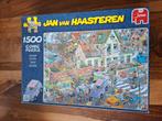 6 Jan van Haasteren puzzels, Ophalen, 500 t/m 1500 stukjes, Zo goed als nieuw