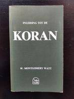 W. Montgomery Watt, Inleiding tot de Koran, Ophalen of Verzenden, Gelezen, Islam