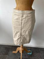 Rok, Kleding | Dames, Rokken, Beige, Maat 42/44 (L), Ophalen of Verzenden, Rinno & Pelle