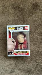 Funko pop battle droid, Ophalen of Verzenden, Nieuw