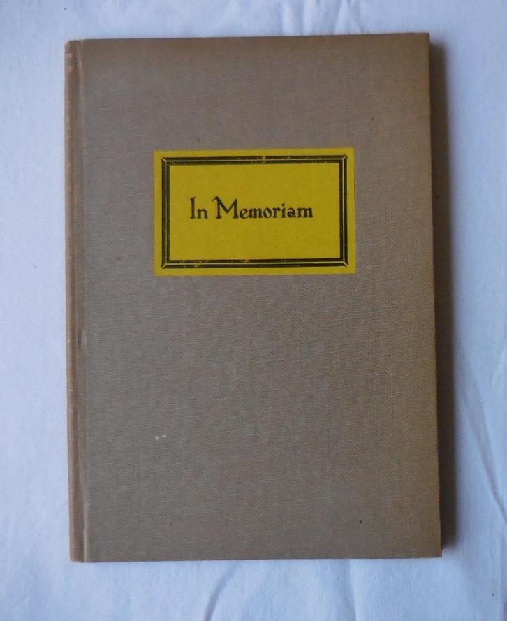 In Memoriam – J.W.F. Werumeus Buning, Boeken, Literatuur, Gelezen, Nederland, Ophalen