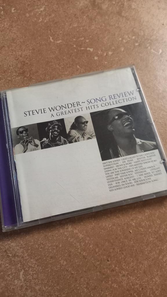Stevie Wonder - Song Review: Greatest Hits Collection nieuw, Cd's en Dvd's, Cd's | Pop, Nieuw in verpakking, 1980 tot 2000, Ophalen of Verzenden