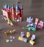 Speelkasteel met diverse accessoires, koets, prinses ea, Ophalen of Verzenden, Zo goed als nieuw, Jongen of Meisje