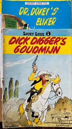 Lucky Luke diverse titels, Meerdere stripboeken, Ophalen of Verzenden, Gelezen