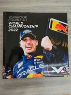Max verstappen jaarboek 2022, Ophalen of Verzenden, Zo goed als nieuw, Formule 1