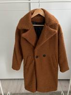 Teddy coat, Verzenden, Zo goed als nieuw, Maat 36 (S), Bruin