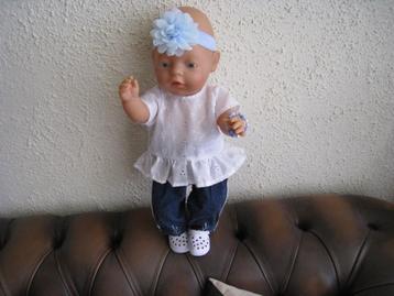 BABY BORN POP 43 CM ZAPF GREATION beschikbaar voor biedingen