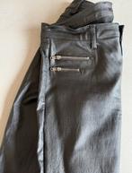 Zwart gecoate broek, maat 38, merk Crazy lover !, Ophalen of Verzenden, Zo goed als nieuw, Zwart, W30 - W32 (confectie 38/40)