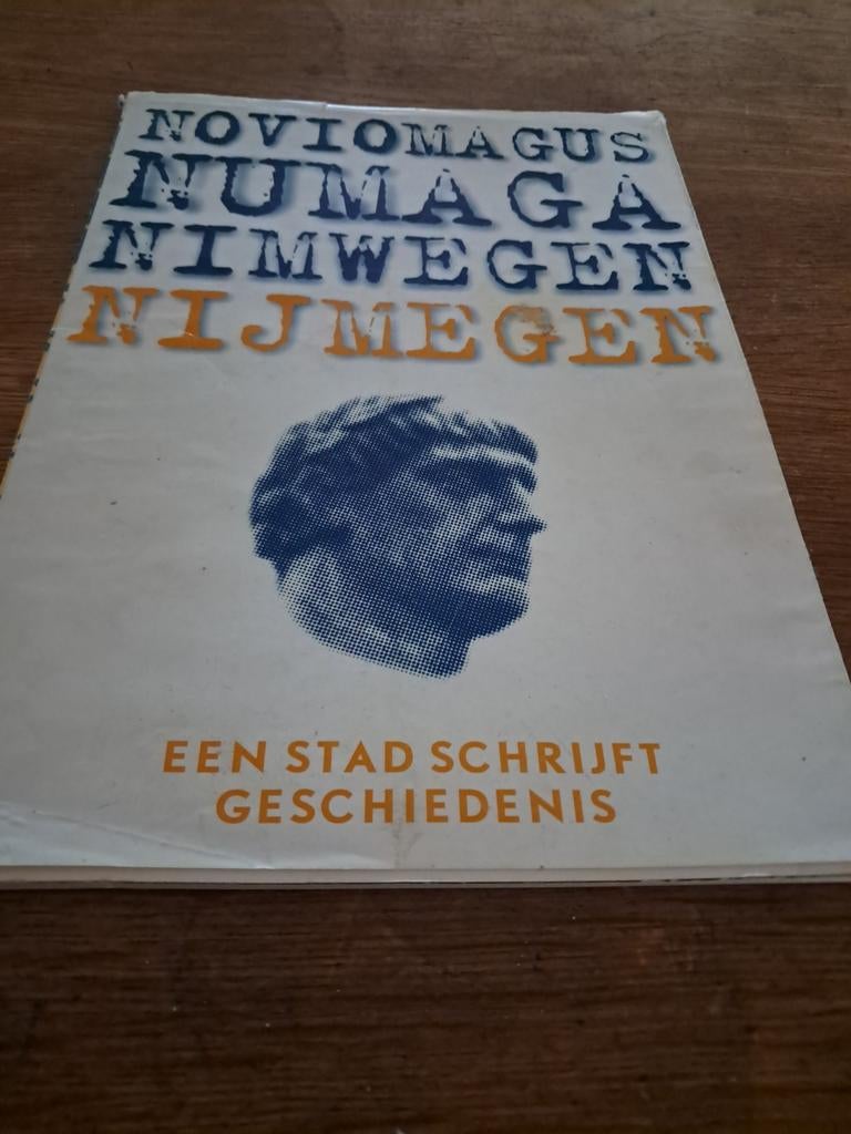 Noviomagus Numaga Nimwegen Nijmegen - Geschiedenisboek, Ophalen of Verzenden
